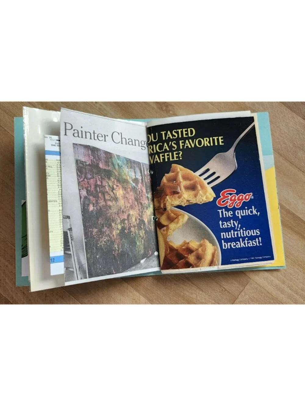 Happy Thoughts Junk Journal Handmade 60 pages